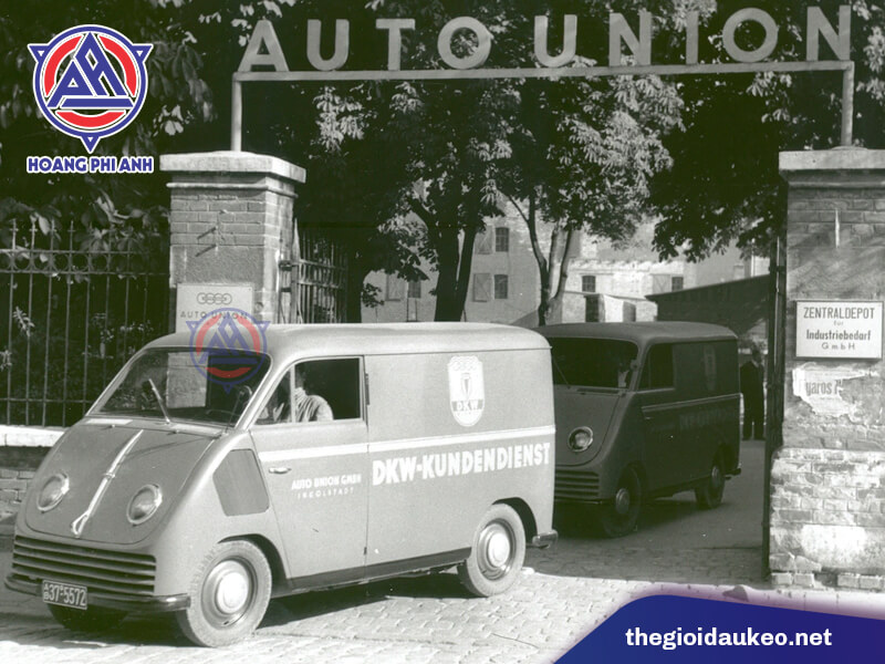 Auto Union- Nguồn ảnh https://www.audi.com/