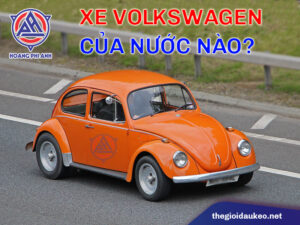 Xe Volkswagen Của Nước Nào