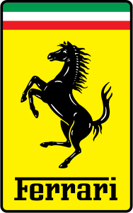 Logo hãng xe Ferrari. Nguồn hình: https://en.wikipedia.org/wiki/Ferrari