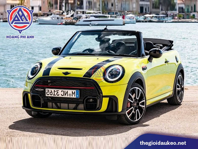 Mini Cooper Convertible