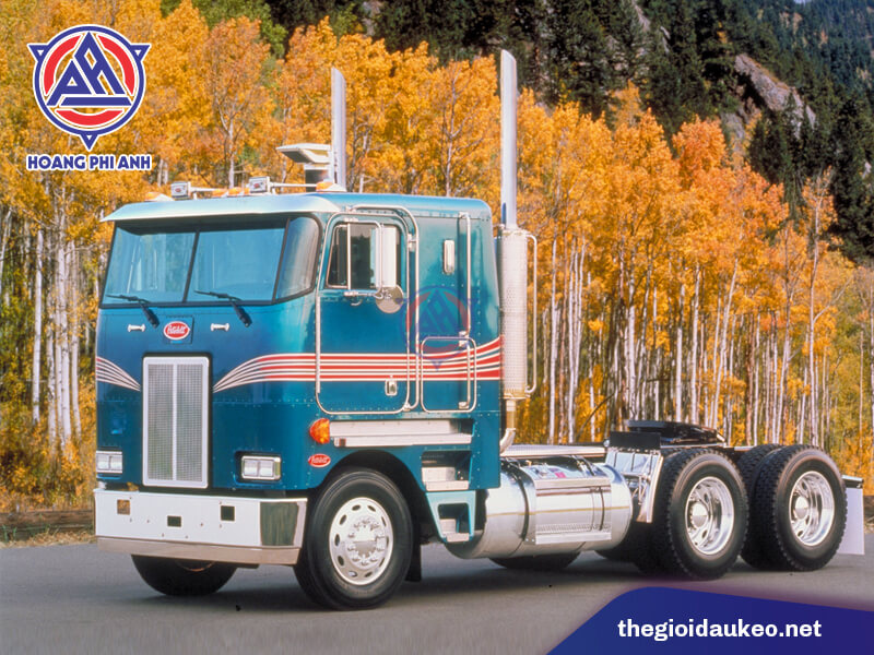 Peterbilt 362- biểu tượng 1 thời của hãng