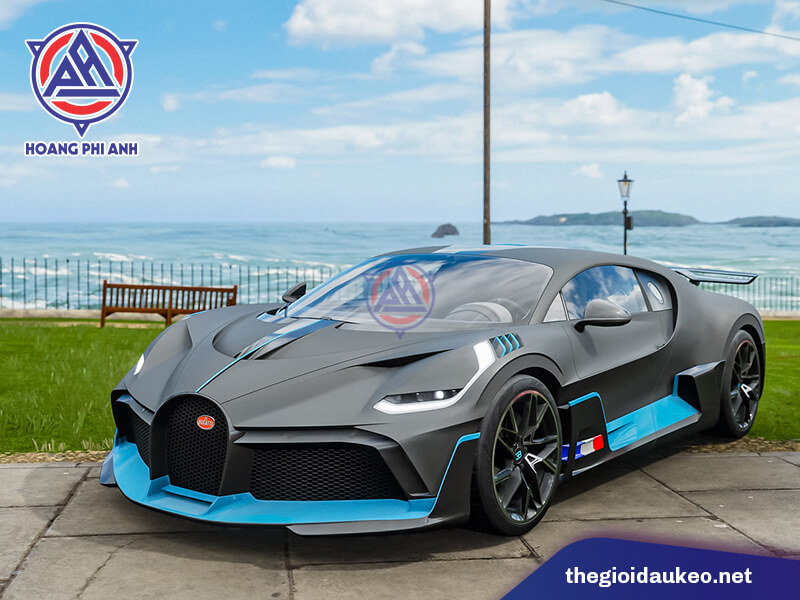 Bugatti Divo