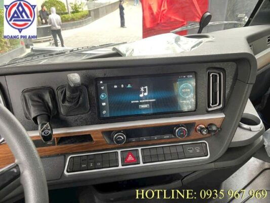 Howo TH7 New Luxury 460HP