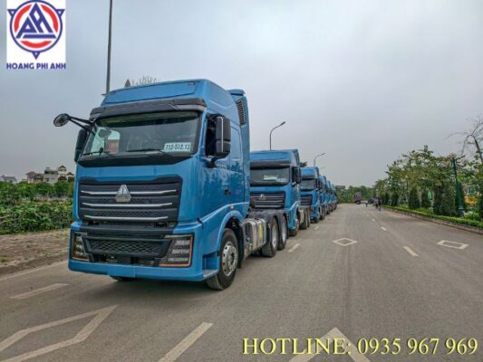 Howo TH7 New Luxury 460HP