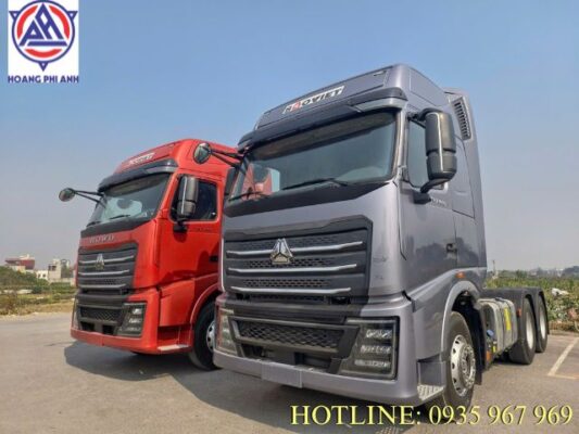 Howo TH7 New Luxury 460HP