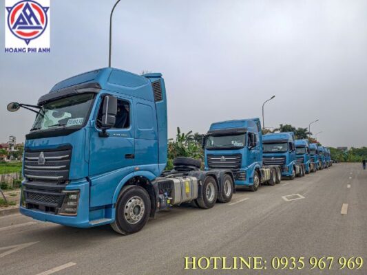 Howo TH7 New Luxury 460HP