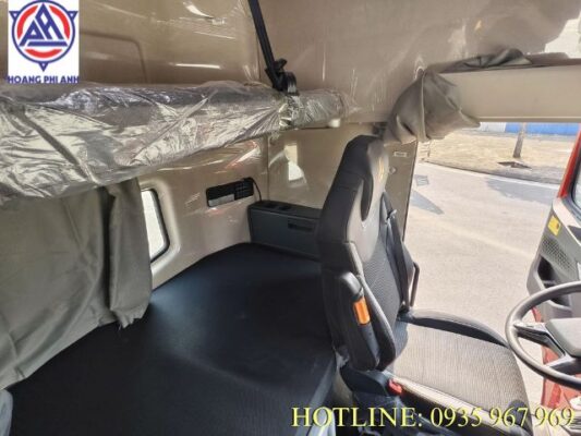 Howo TH7 New Luxury 460HP