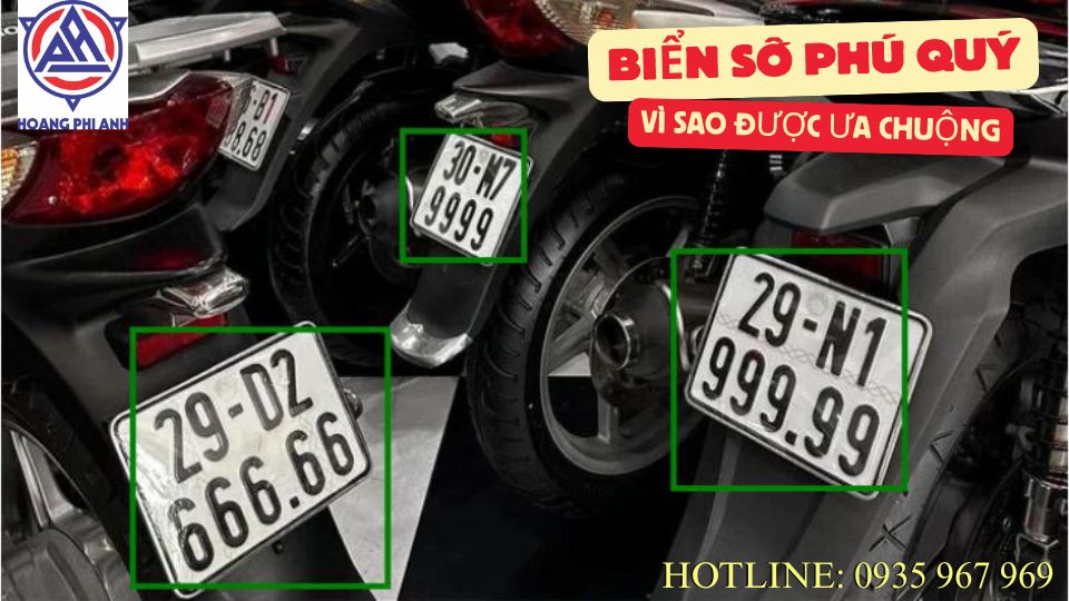 biển số phú quý