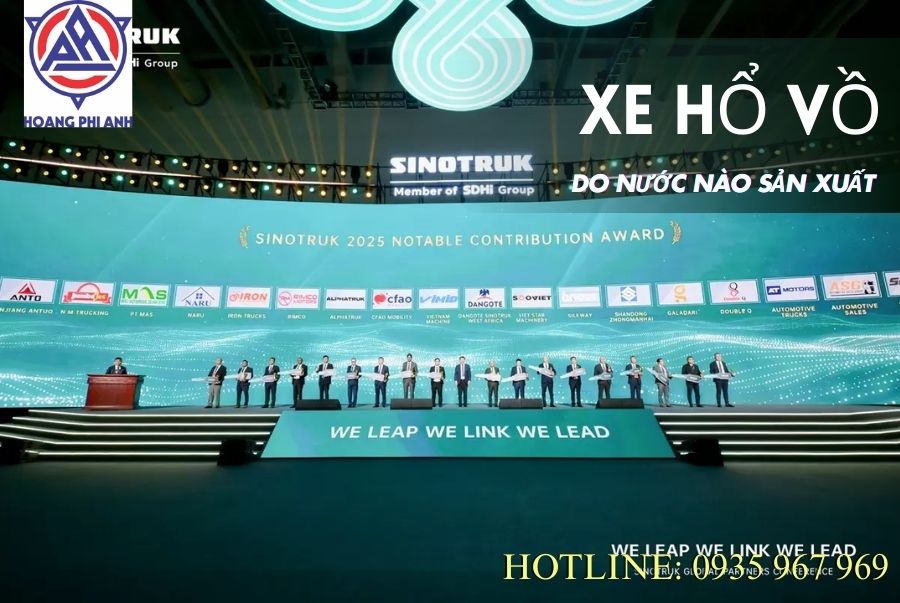 xe hổ vồ - tập đoàn sinotruk