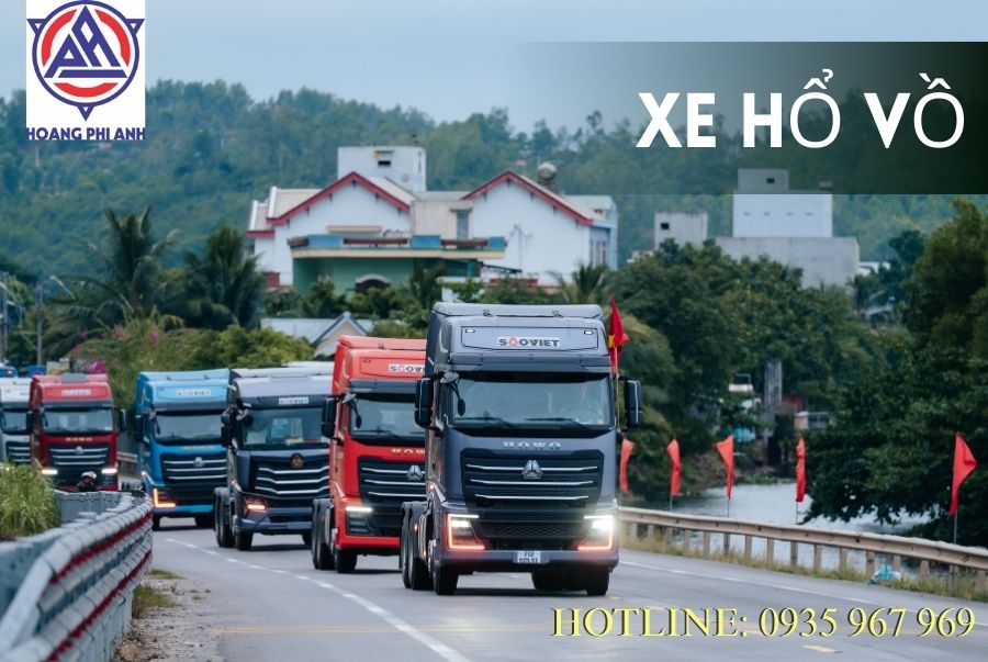 xe hổ vồ - xe howo