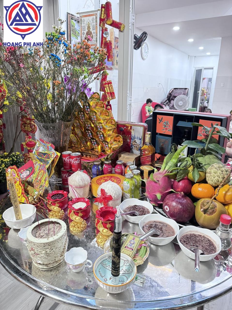 Hướng dẫn làm mâm cúng và bài văn khấn đêm giao Thừa 2026