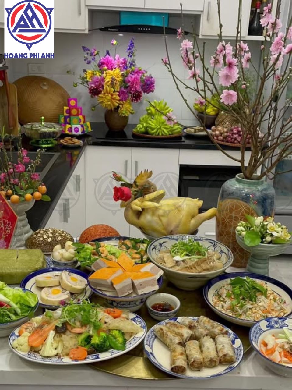 Mâm Cúng Giao Thừa Trong Nhà 2026