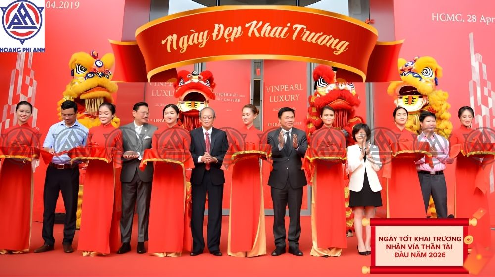 Ngày Đẹp Khai Trương