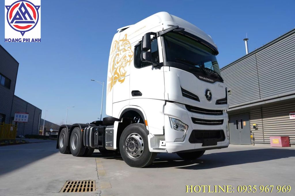 Xe Đầu Kéo Shacman X6000 Cummins M10 460HP