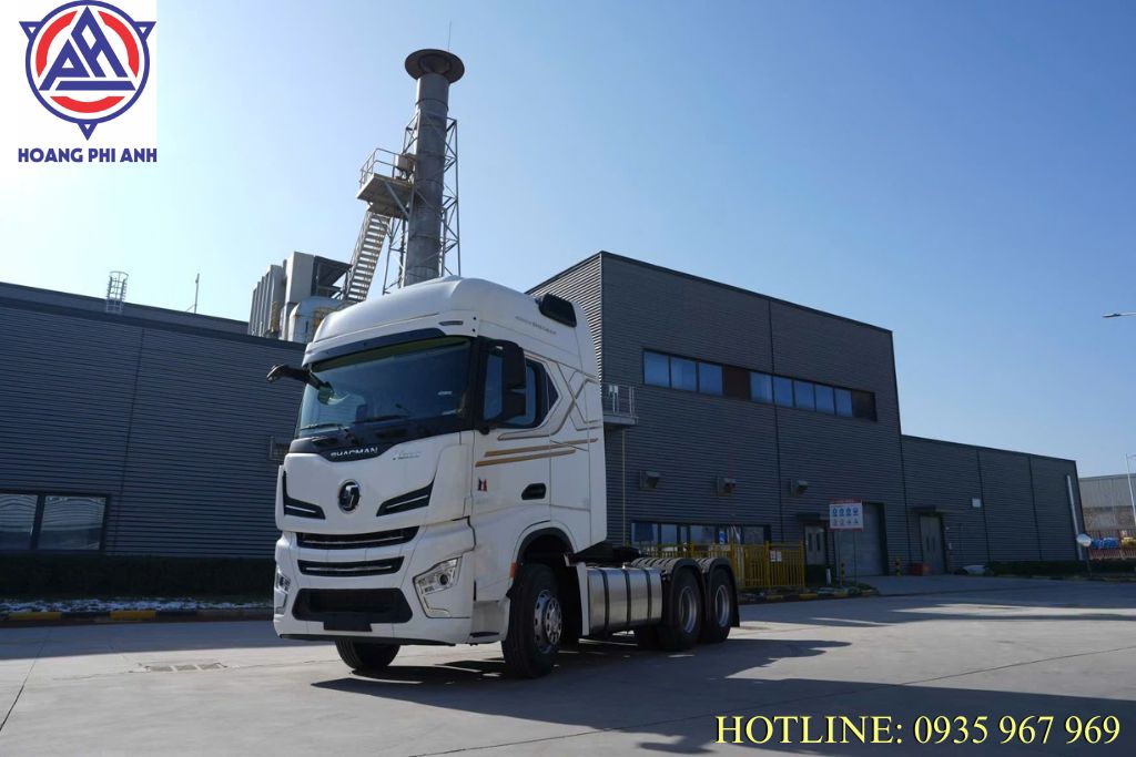 Xe Đầu Kéo Shacman X6000 Cummins M10 460HP