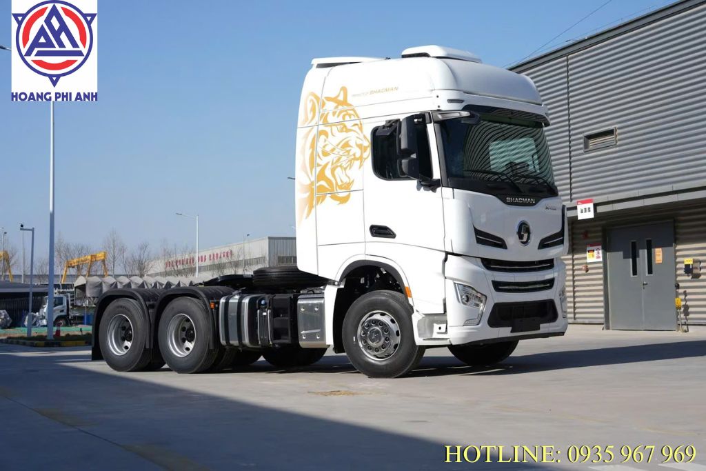 Xe Đầu Kéo Shacman X6000 Cummins M10 460HP