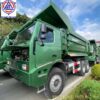 Xe ben Sinotruk cỡ lớn chạy mỏ