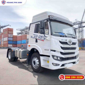 Xe đầu kéo FAW JH5 1 cầu 260HP