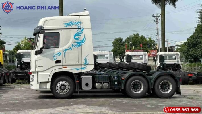 Giá xe đầu kéo Dongfeng