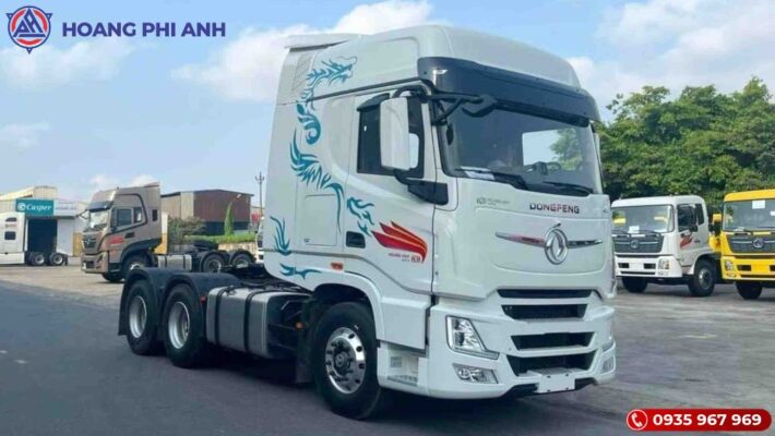 Giá xe đầu kéo Dongfeng
