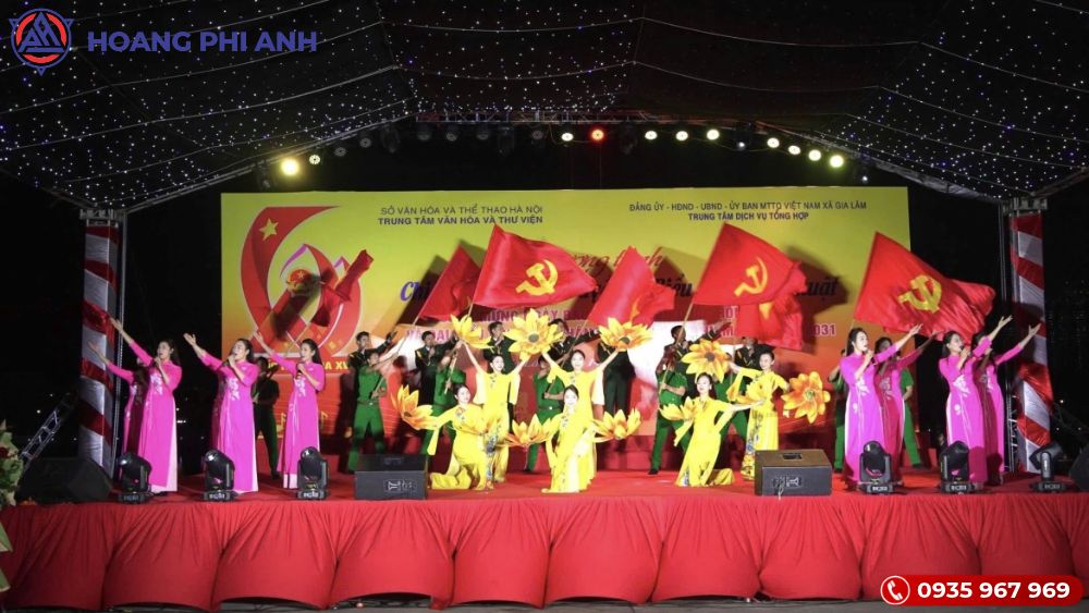 Chương trình văn nghệ chào mừng 20/11