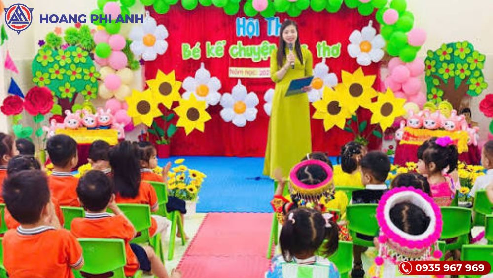 Cuộc thi kể chuyện, viết thơ về thầy cô 20/11