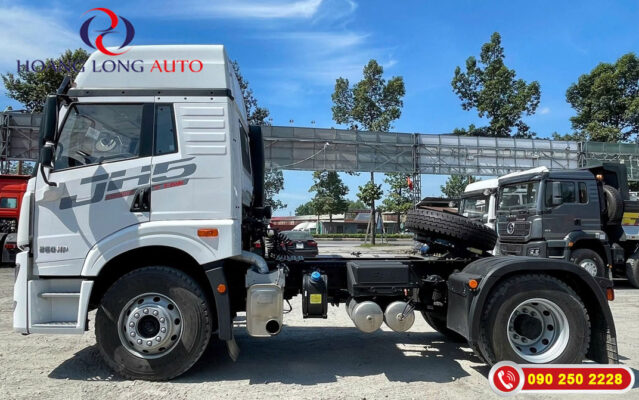 Xe đầu kéo FAW JH5 1 cầu